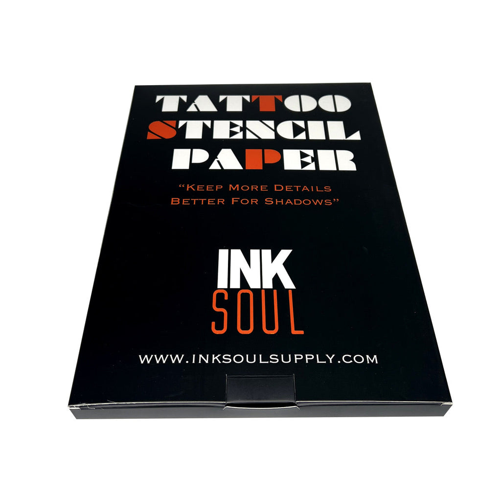 INKSOUL® T08FS Wireless Tattoo Transfer Stencil Printer-Can print shadows