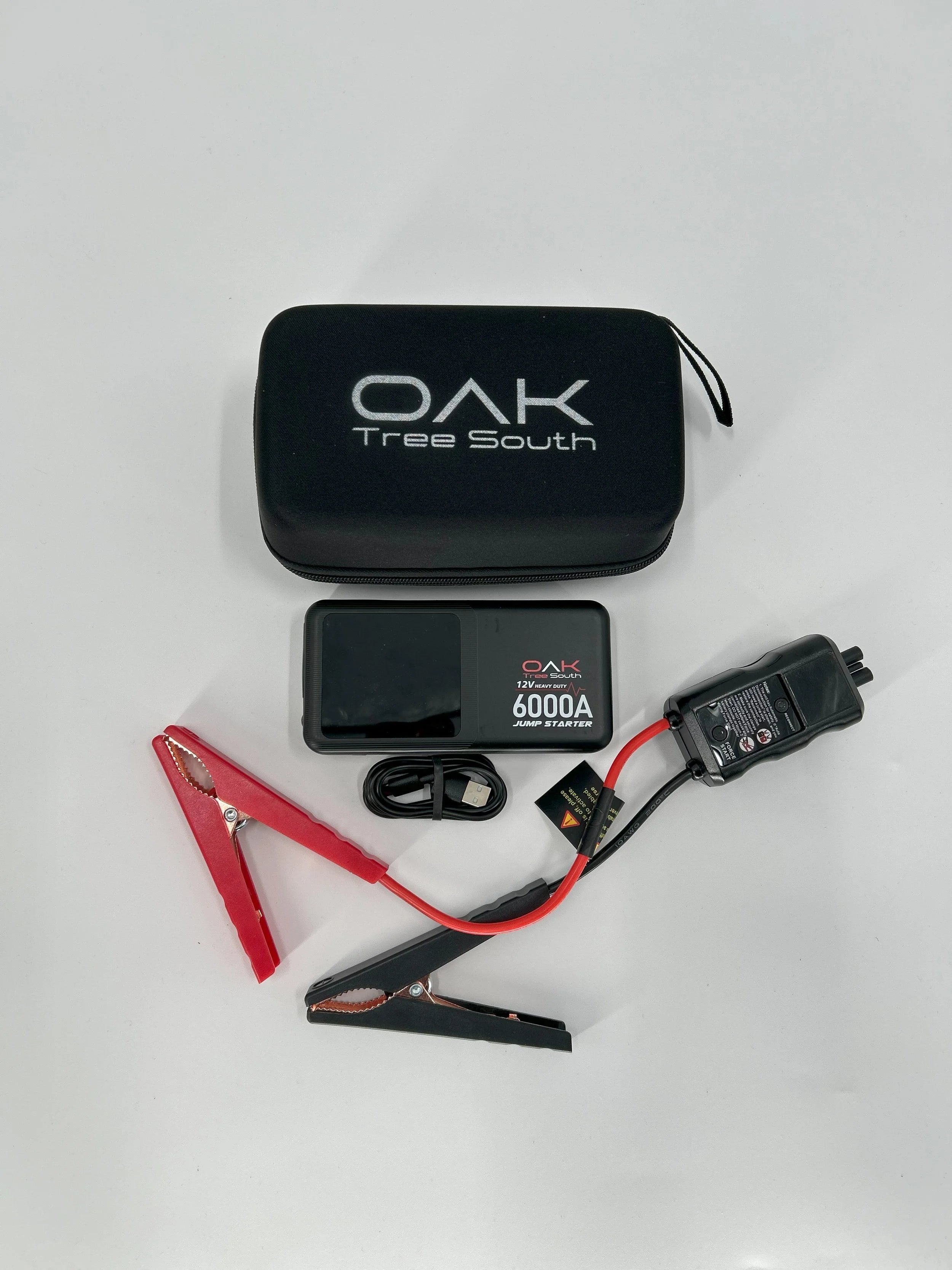 Portable Battery Jumper, 6000 Amps, Heavy Duty