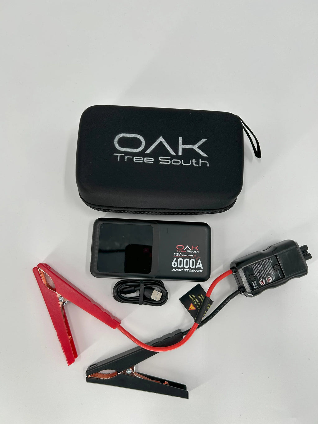Portable Battery Jumper, 6000 Amps, Heavy Duty