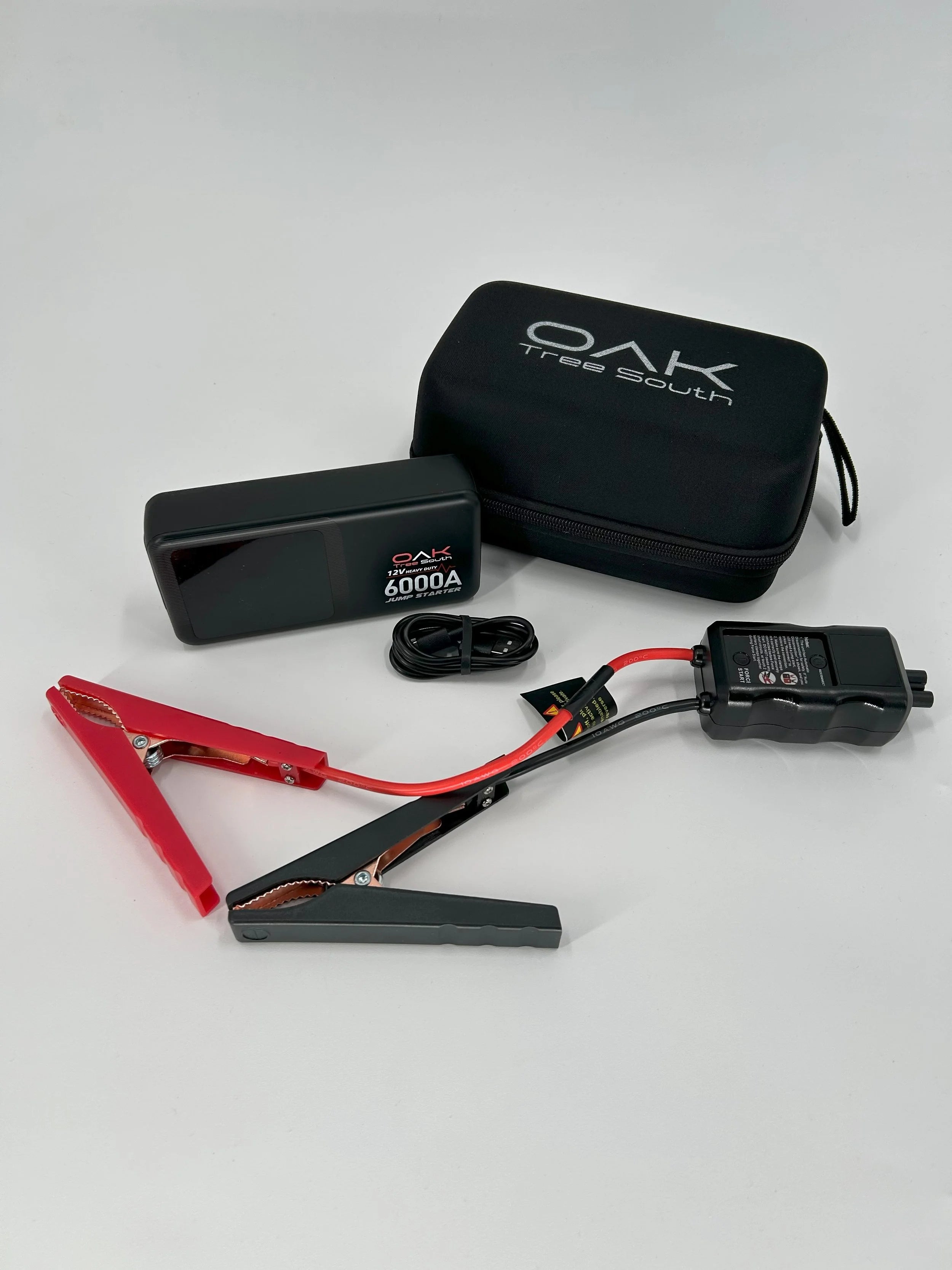 Portable Battery Jumper, 6000 Amps, Heavy Duty