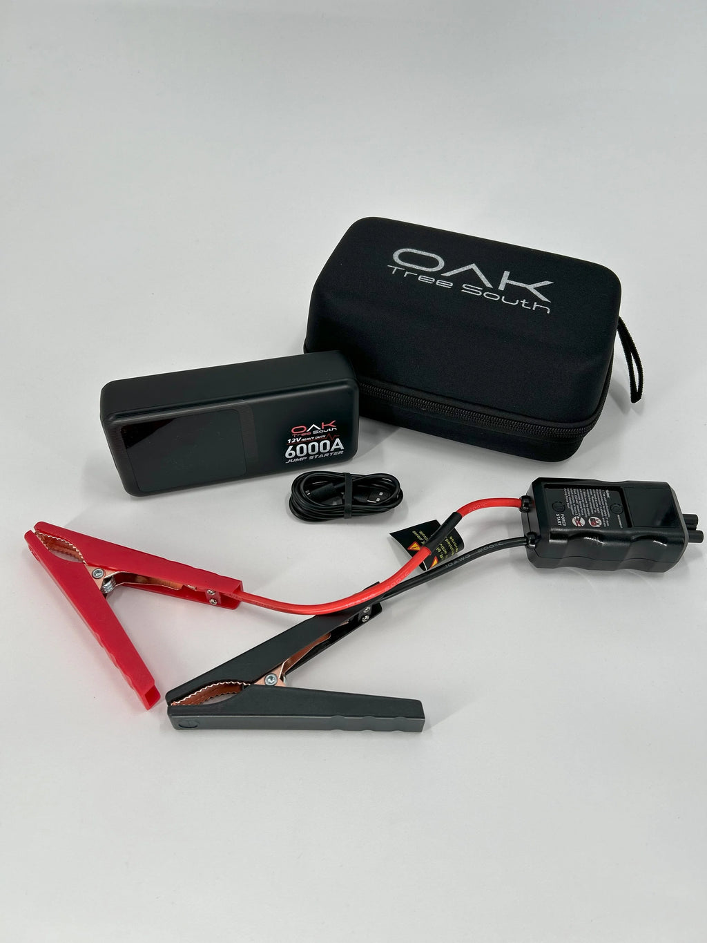 Portable Battery Jumper, 6000 Amps, Heavy Duty