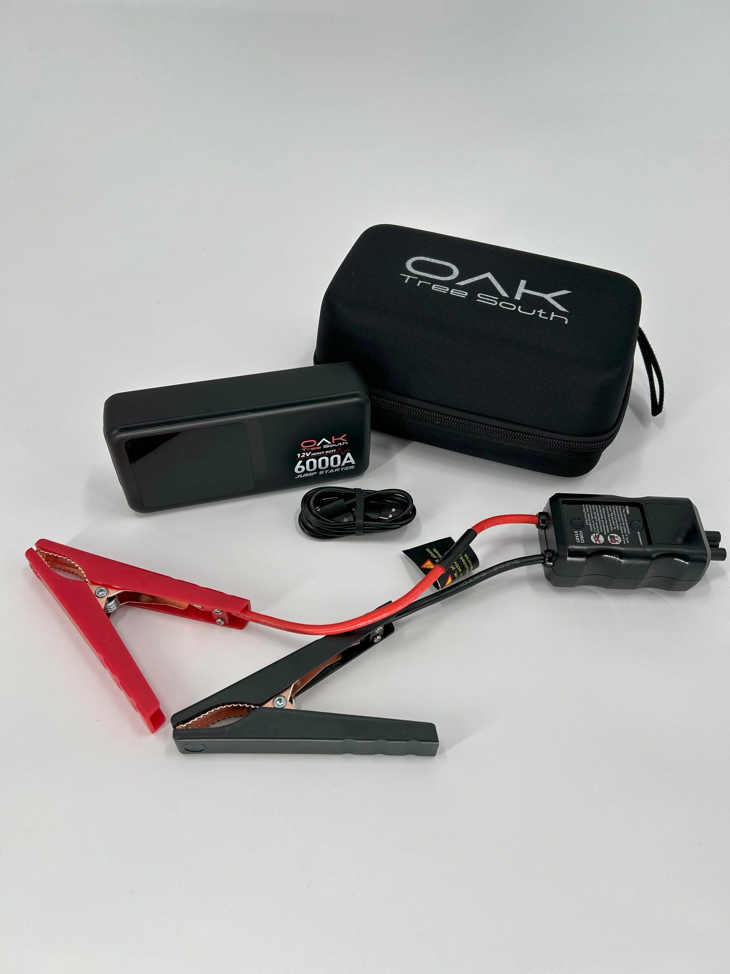 Portable Battery Jumper, 6000 Amps, Heavy Duty