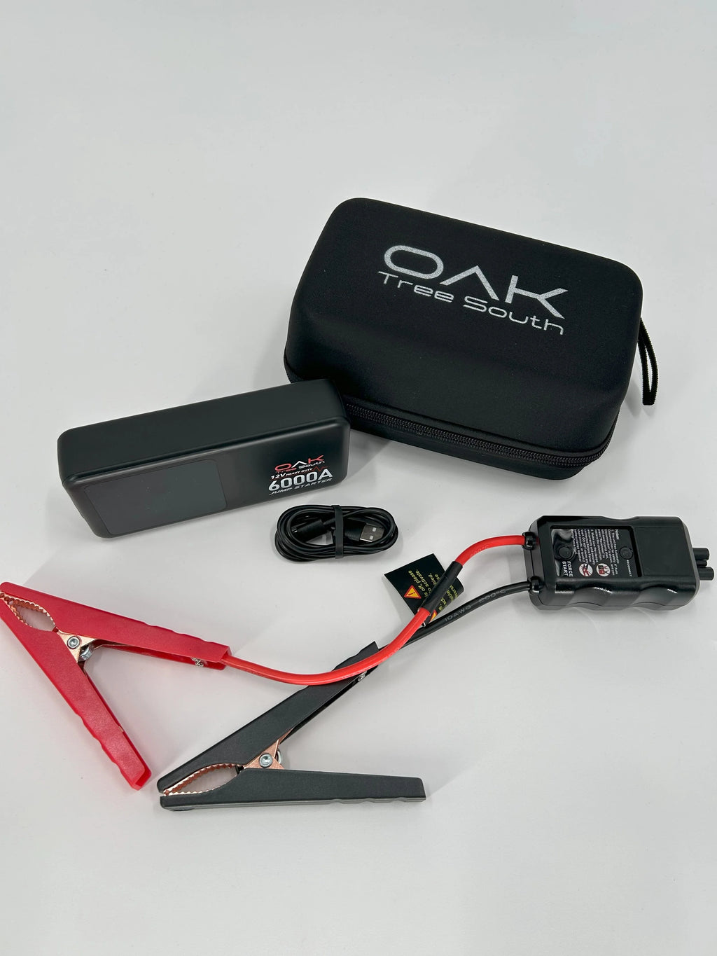 Portable Battery Jumper, 6000 Amps, Heavy Duty