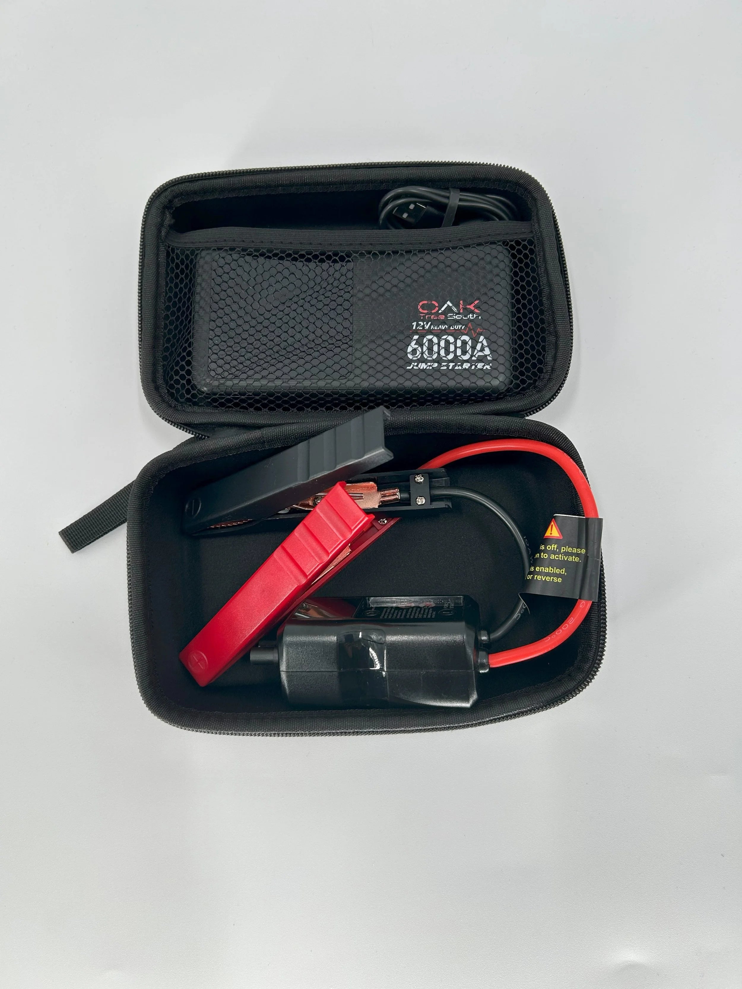 Portable Battery Jumper, 6000 Amps, Heavy Duty